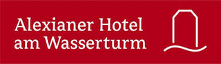 Logo des Alexianer Hotel am Wasserturm. Kundenlogo
