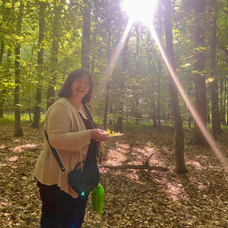 Waldbaden im Herbst in Münster – deine Auszeit im Wald 🍂🌿