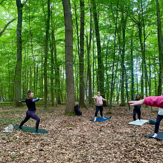 Waldbaden meets Yoga in Münster 🌳🧘🏼♀️✨