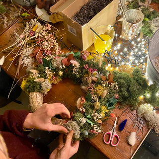 Adventskranz | 📍 Atelier Augusta| 21.11.26 | 10:30h