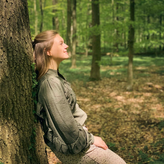 Mindful Movement Portrait von Marleen Jansen